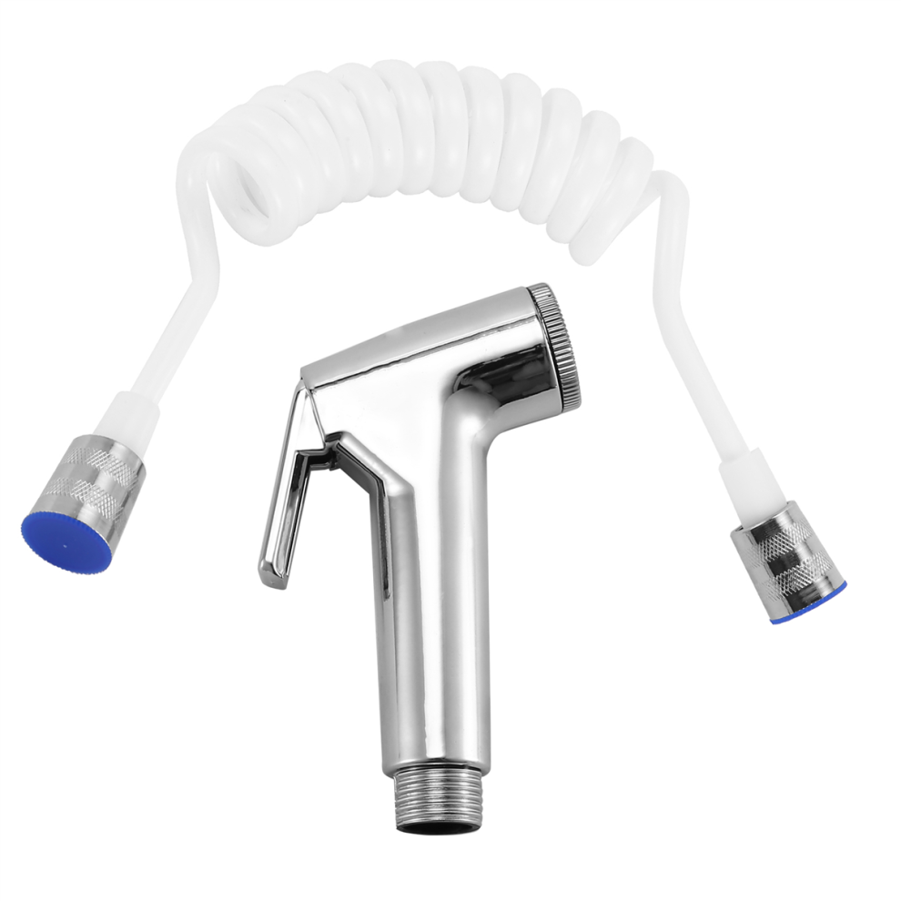 Handheld Shower Head Douche Toilet Bidet Wash Jet Shattaf With Spring Hose 4853021737808
