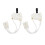 2PCS for 3406107 Dryer Door Switch Assembly Replacement Part Fit 9
