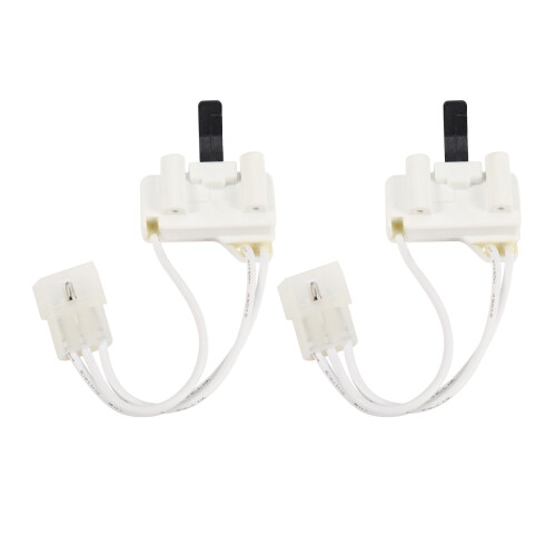 2PCS for 3406107 Dryer Door Switch Assembly Replacement Part Fit