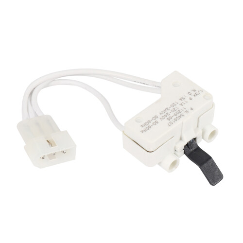 2PCS for 3406107 Dryer Door Switch Assembly Replacement Part Fit 2