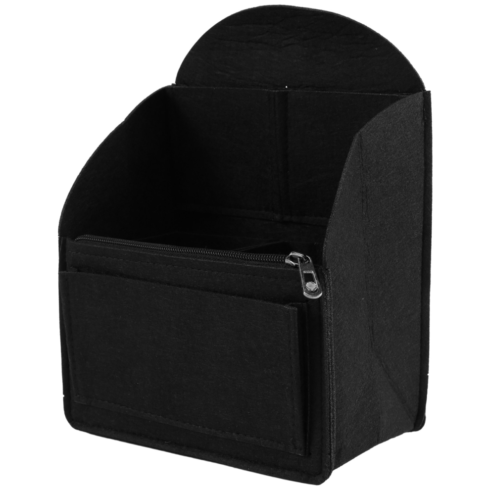 Felt Backpack Insert Organizer Storage Bag Universal In Men Women Shoulder Tote Bags Handbag Organizers(Black) Black Exogio