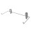 Beekeeper Stainless Steel Beekeeping Frame Holder Bee Hive Perch Side Mount Tool 2