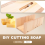 Handmade Diy Soap Cutting Tool, Rubber Wood Adjustable Device, Simple Making Fixed Support Supplies 7