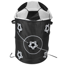 Fußball Modellierung Wäschekorb Lagerung Fässer Polyester Tuch Spielzeug Shop