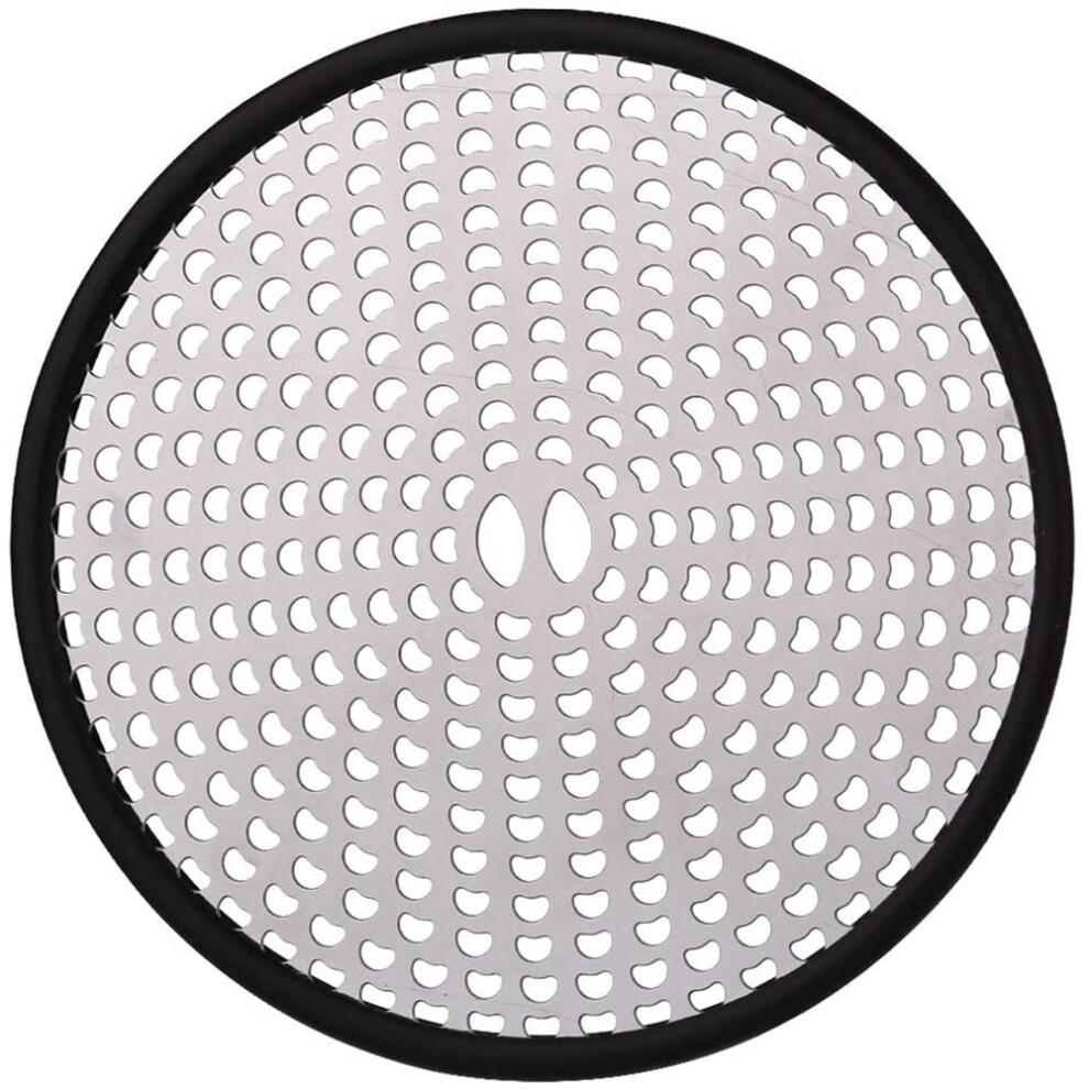 Shower Drain Cover Hair Catcher,Easy Clean Floor Protector Strainer Trap Mesh For Bath Tub Sink Flat 4853021745537