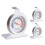 Refrigerator Freezer Thermometer Series Large Dial Temperature for 10