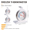 Refrigerator Freezer Thermometer Series Large Dial Temperature for 8