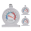 Refrigerator Freezer Thermometer Series Large Dial Temperature for 2