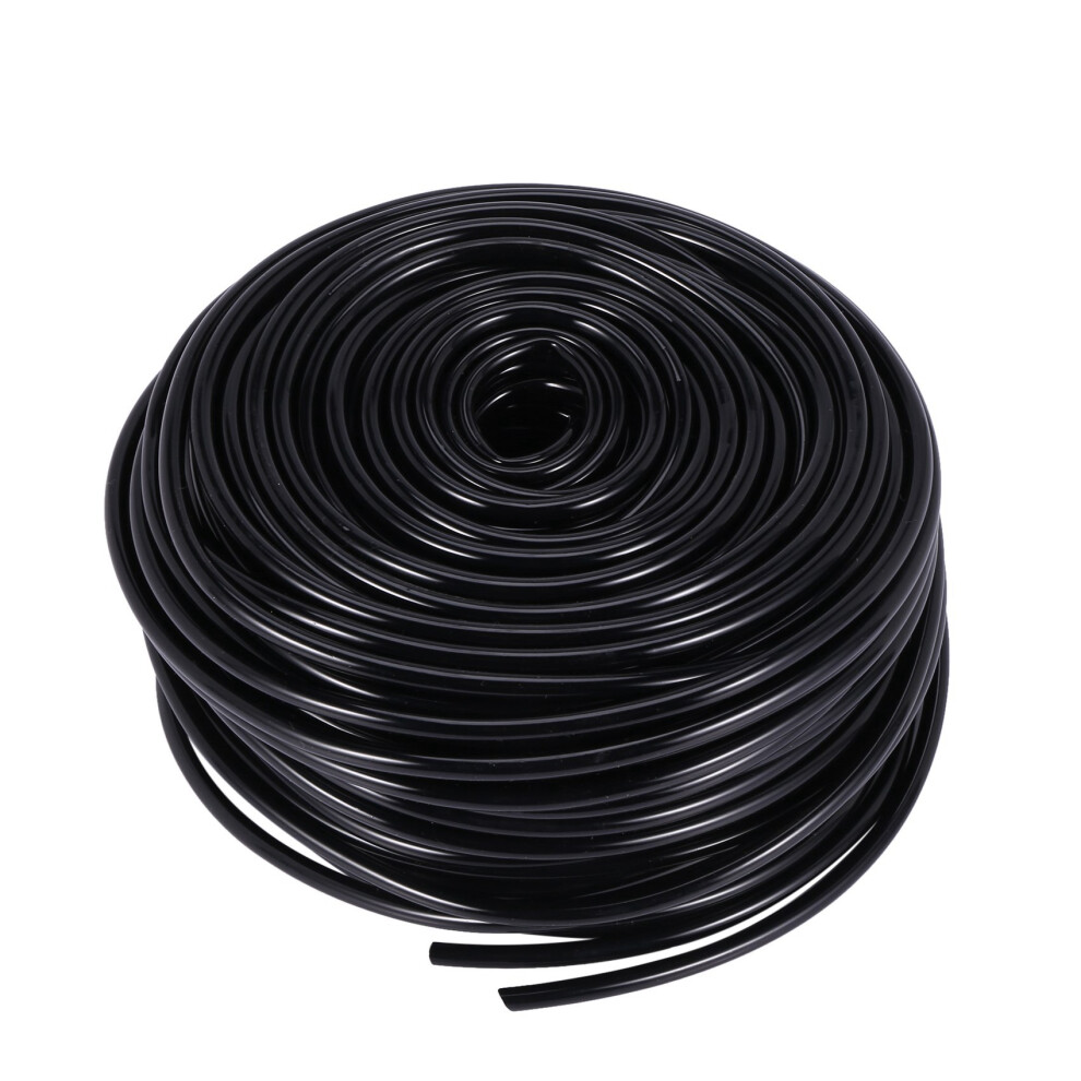 200Ft 1/4 Inch Blank Distribution Tubing Drip Irrigation Hose Garden Watering Tube Line 4853021744080