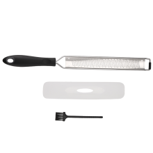 Lemon Zester & Cheese Grater - Stainless Steel Kitchen Tool , Nutmeg, Chocolate, Vegetables, Fruits, Dishwasher