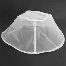 160 Mesh Reusable Fine Wine Strainer Juice Soy Milk Nut Tea Nylon Filter Bag Bowl Shape Food Coffee
