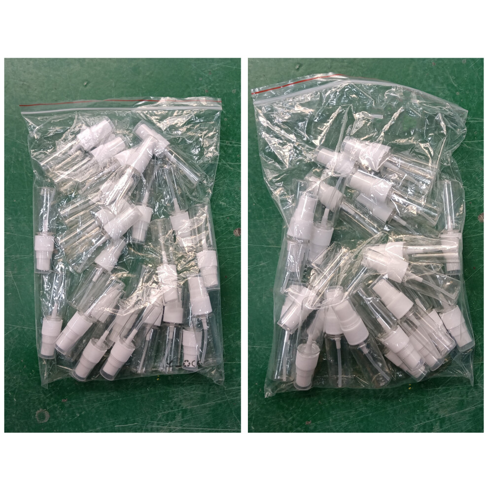 24Pcs 20Ml Transparent Empty Bottles Portable Refillable Fine Mist Sprayer-image-OPC-PJSBD5R-NEW