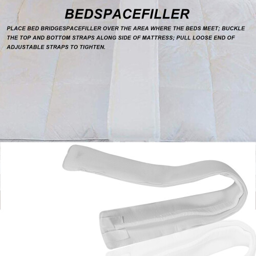 Kit de conversion Bed Bridge Twin vers matelas réglable pour BedspaceFiller 2