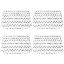 Stück Ersatzpads als Zubehör für Dampfreiniger S1000, S1000A, S1000C, S1000WM, S10001C, Dirt Grip Pads, Mikrofaser, waschbar und wiederverwendbar