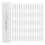 200Pcs/Lot 2ML Transparent Plastic Bottle Small Cosmetic Packing Atomizer Perfume Bottles Atomizing Liquid Container 10