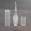 200Pcs/Lot 2ML Transparent Plastic Bottle Small Cosmetic Packing Atomizer Perfume Bottles Atomizing Liquid Container 9