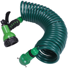 EVA Garten Teleskop Frühling Rohr Schlauch Kunststoff Multifunktionale Auto Waschen Wasser Sprinkler für