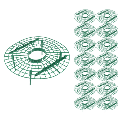 15 Pack Strawberry Plant Supports Growing Support Rack Avoid Rot Frame Tool 1
