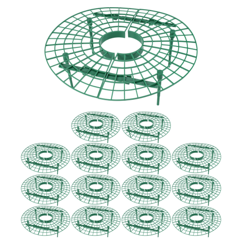 15 Pack Strawberry Plant Supports Growing Support Rack Avoid Rot Frame Tool