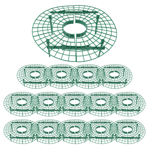 15 Pack Strawberry Plant Supports Growing Support Rack Avoid Rot Frame Tool 2