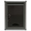 Vintage Lockable Secure Mail Letter Post Box Mailbox for Home Garden Ornament Decor 9