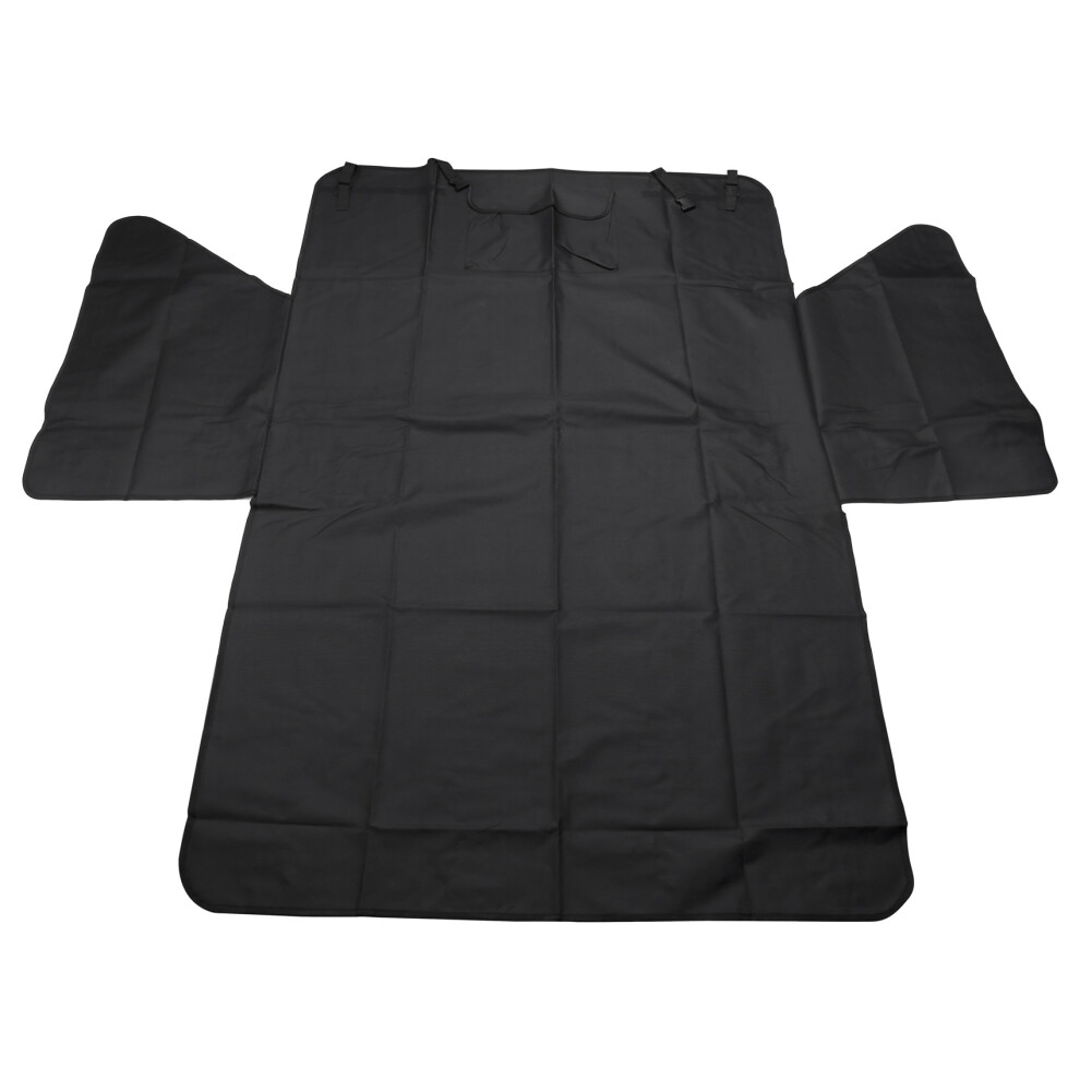 Dog Trunk Protector Waterproof Cover For Dogs Car Universal Protective With Side Guard Anti-Slip Wear Resistant Exogio