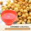 Popcorn-Mikrowelle Silikon Faltbare Rote Küche Easy Tools Diy Eimer Schüssel Maker mit Deckel 5