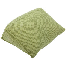 Reading Backrest Cushion Wedge Pillow Back Lumbar Pad Bed Office Chair Rest Support Pillow(Green)