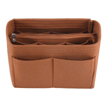 Aufbewahrungstasche für Zuhause, Geldbörse, Organizer, Filzeinsatz, Make-up, innen, tragbar, Kosmetiktasche, Tragetasche, Kaffee, M