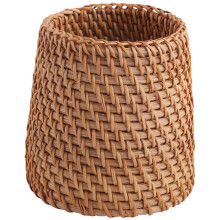 Rattan-Essstäbchen, Rohr, Schaufel, Löffel, Eimer, Abendessen, Messer, Gabeln, Geschirr, Aufbewahrungsbox, Home Baskets Organizer B