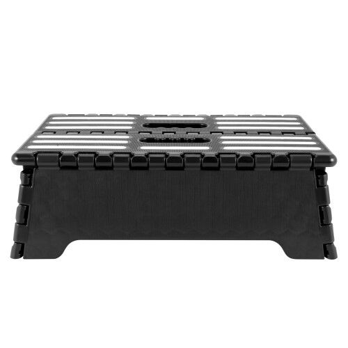 Sgabello pieghevole compatto antiscivolo, sedia portatile resistente 1