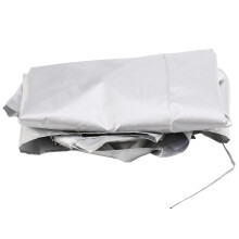 Funda para lavadora portátil, funda para lavadora secadora de carga superior, impermeable para lavadoras totalmente automáticas/de ruedas