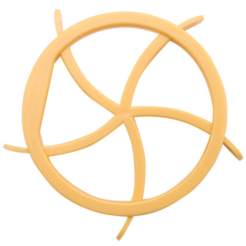 Plastic Pastry Cutter Dough Cookie Homemade Bread Rolls Stamp Baking Mold