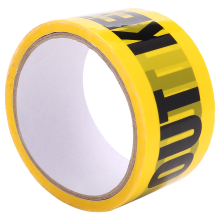 KEEP OUT Barricades Tape 25 m Construction site packing to secure place pickup!