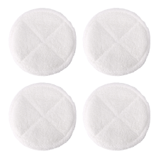 4er-Pack weiche Kontaktmopp-Pads, Ersatz für 2039A 2124 Powered Hard Floor
