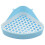 Bac à litière pour petits animaux, bac à litière d'angle pour hamster (bleu) 1