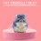 Bac à litière pour petits animaux, bac à litière d'angle pour hamster (rose) 5