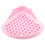 Bac à litière pour petits animaux, bac à litière d'angle pour hamster (rose) 9