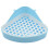 Bac à litière pour petits animaux, bac à litière d'angle pour hamster (bleu) 9