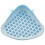 Bac à litière pour petits animaux, bac à litière d'angle pour hamster (bleu) 8