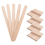 Lot de 200 bâtonnets de glace en bois de 114 mm de long 3
