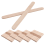 Lot de 200 bâtonnets de glace en bois de 114 mm de long 2