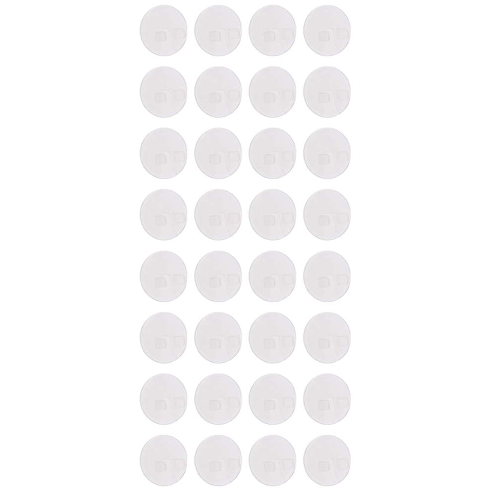 Outlet Plug Covers (32 Pack) Clear Child Proof Electrical Protector Safety Caps Exogio
