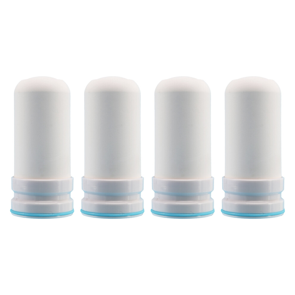 4Pcs Wasser Filter Patronen FüR Kubichai KüChe Wasserhahn Tap Purifier Aktivkohle-image