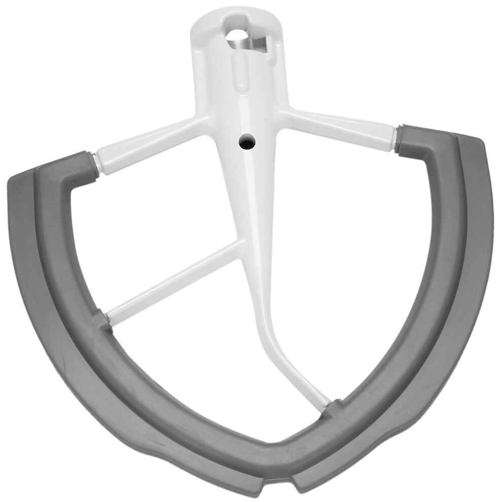 Exogio Flex Edge Beater For Bowl-Lift Stand Mixer - 6 Quart Dough Mixing Paddle With Flexible Silicone Edges