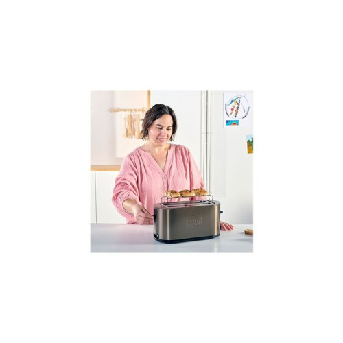 Black + Decker Grilltoaster Black &amp; Decker BXTO1501E 2