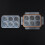 Portable Camping Shockproof and Leakproof 6 Eggs Carrier Container Case Holder Egg Storage Box 10