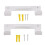2Pack Ironing Board Hanger,Wall Mounted Holder for Laundry Rooms (White) 10
