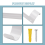 2Pack Ironing Board Hanger,Wall Mounted Holder for Laundry Rooms (White) 9