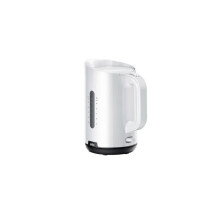 Wasserkocher - BRAUN - WK 1100 WH - 1,7 L - 2200 W - Warmhaltefunktion - Entkalkungsfunktion - Weiß